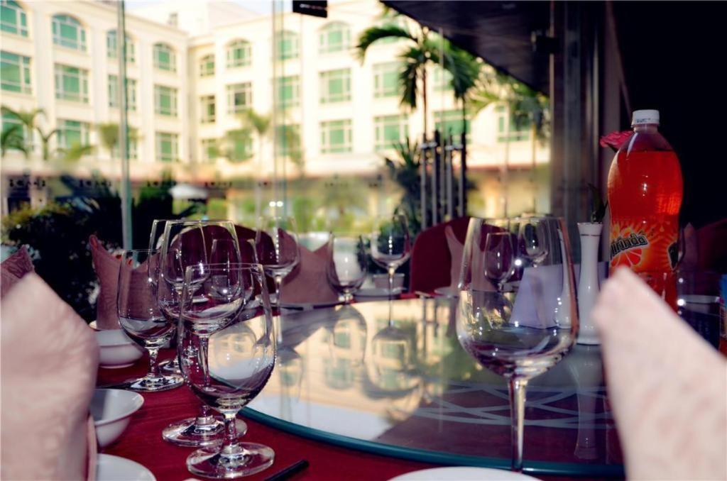 San Jiang Grand Hotel Vientiane Dış mekan fotoğraf
