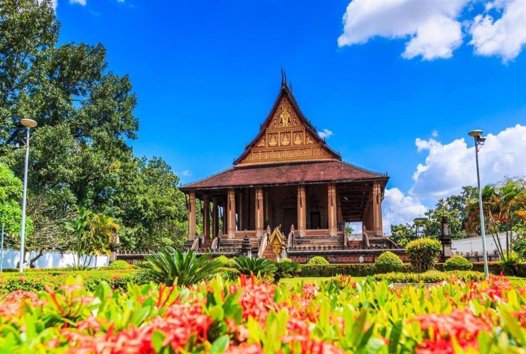 San Jiang Grand Hotel Vientiane Dış mekan fotoğraf