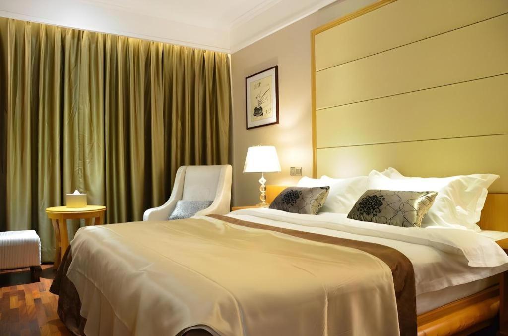 San Jiang Grand Hotel Vientiane Dış mekan fotoğraf
